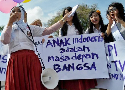 Hari Anak Nasional, Indahnya Dihadihi UU Perlindungan Anak