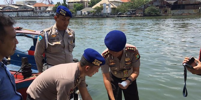 Berantas Pungli, Polair pelototi ratusan jalur tikus pelabuhan Riau