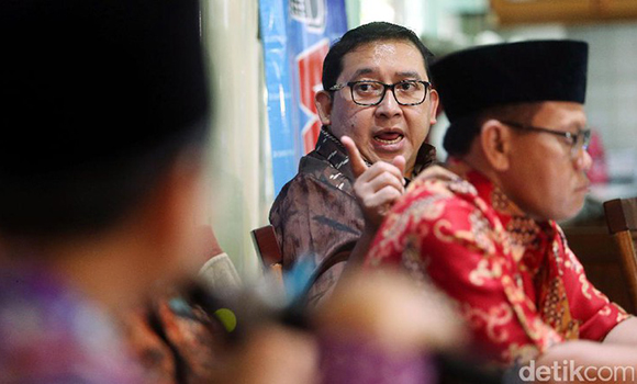 Fadli Zon Tuding Pemerintah Mau Jegal Prabowo Maju Pilpres 2019