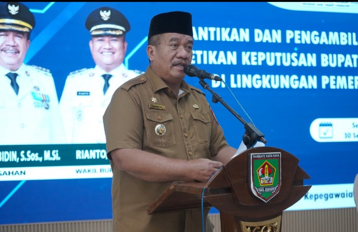 Bupati Asahan Kukuhkan 495 PPPK Formasi Tahun Anggaran 2024