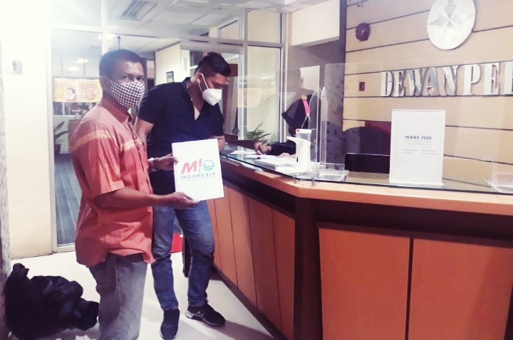 MIO Indonesia Sambangi Dewan Pers