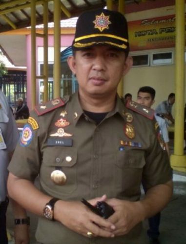 Satpol-PP Pekanbaru Jaring 350 Tenaga Linmas Pilwako