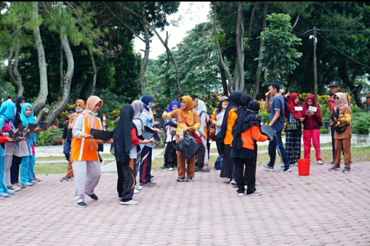 Bangun Kekompakan, TP PKK RL Adakan Berbagai Kegiatan Lomba