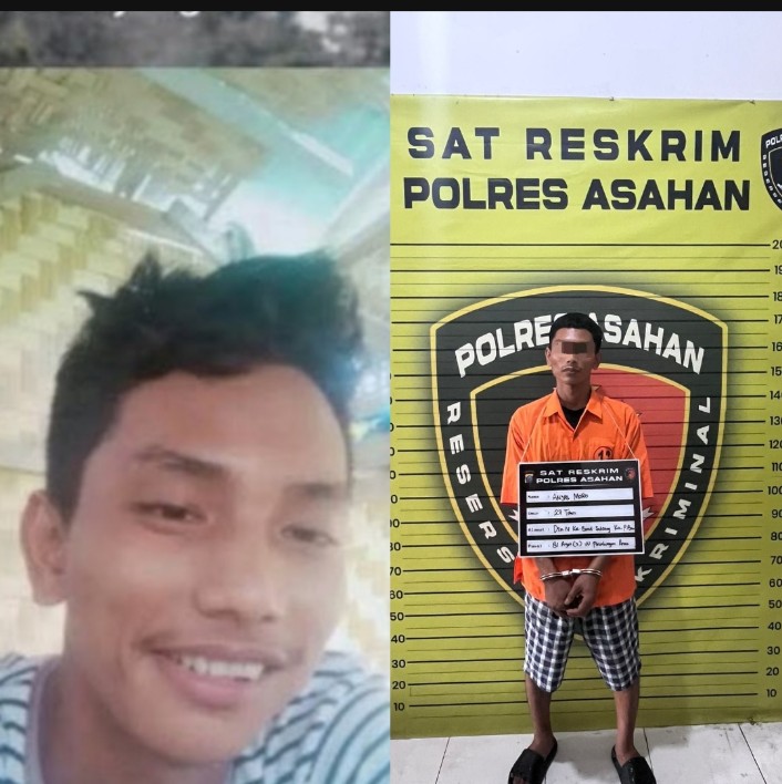 Polres Asahan Berhasil Tangkap Pelaku Persetubuhan Terhadap Anak