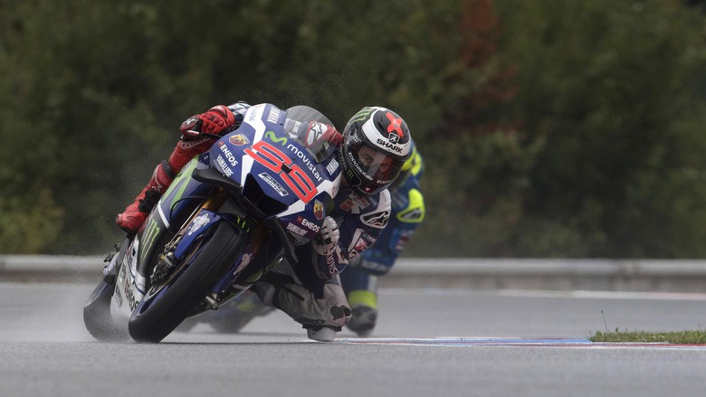 Finis Tanpa Poin, Lorenzo Keluhkan Performa Ban Michelin