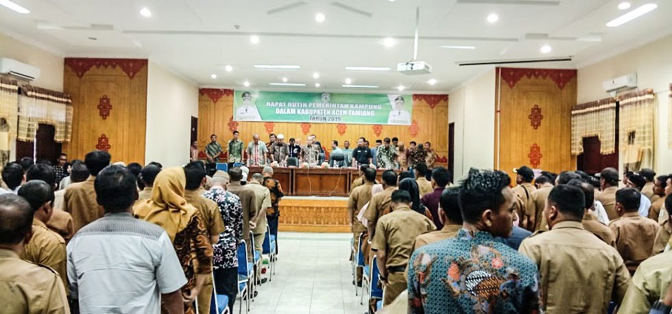 Bupati Aceh Tamiang Tegaskan Pentingnya Bersinergi