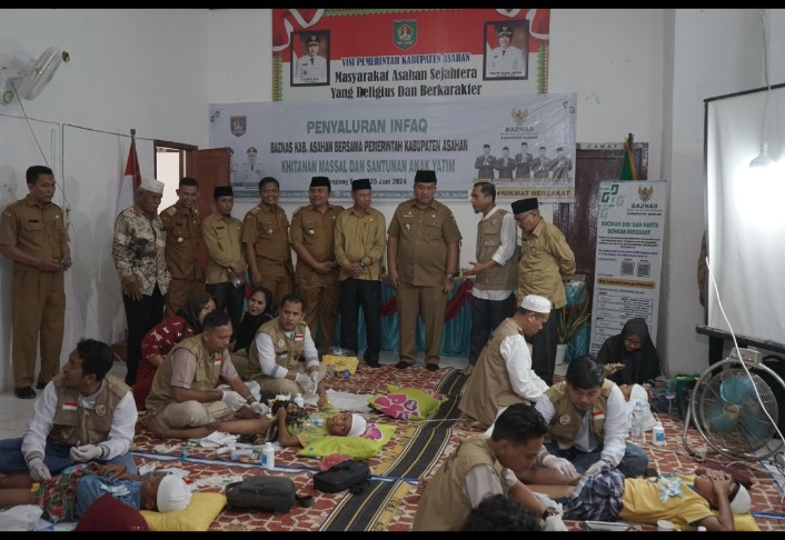 Pemkab Asahan Gelar Khitanan Massal