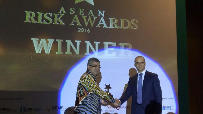 BPJS Ketenagakerjaan Raih Penghargaan ASEAN Risk Awards 2016