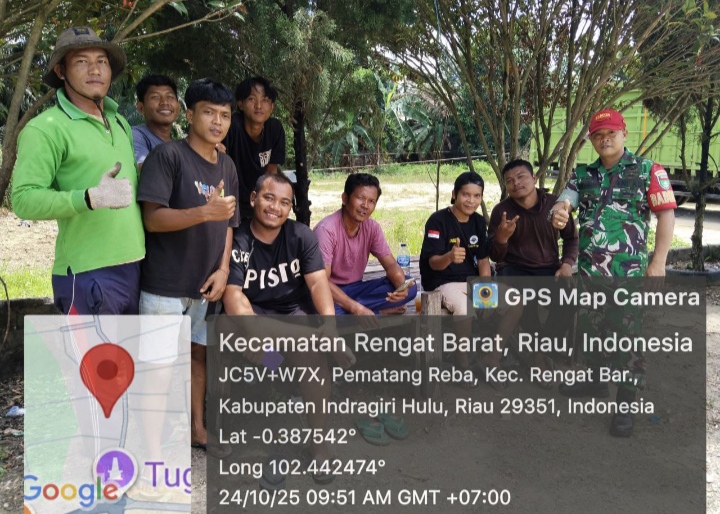 Keramahan Seorang Babinsa Membuat Masyarakat Tersangka Sahabat Hingga Saudara.