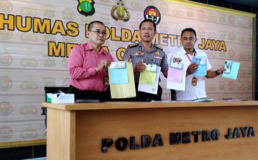 Polda Metro OTT di Pelayanan SIM, 3 Polisi Ditangkap