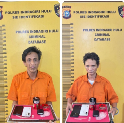 Wah. Oknum PNS PUPR Pemkab Inhu Terlibat Narkoba Dan Ditangkap Karena Ulahnya.