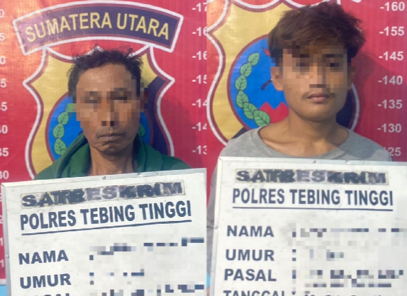 Tusuk Security Sedang Bertugas, Ayah dan Anak Ditangkap Polisi