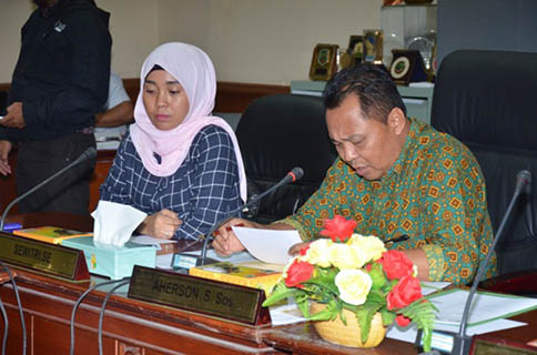 Komisi C DPRD Riau Hearing Dengan BPKAD