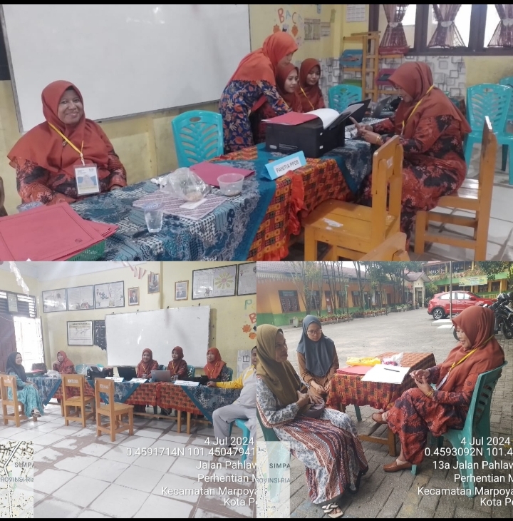 Penutupan PPDB SDN 160 Pekanbaru Hari Keempat Kamis,4/7/2024