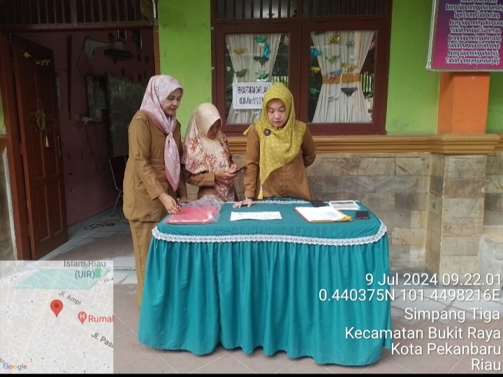 Hari Terakhir Selasa 9 juli 2024 Pendaftaran Ulang SDN 182 Pekanbaru