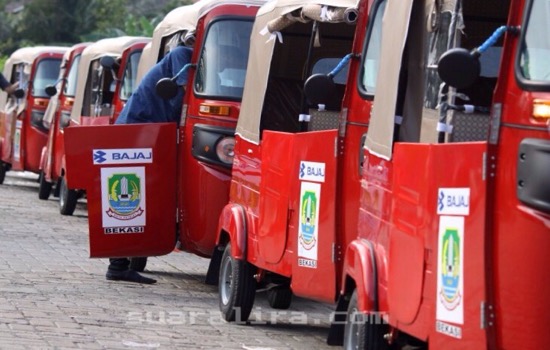 Langgar Rute, Bajaj Akan Ditindak Tegas