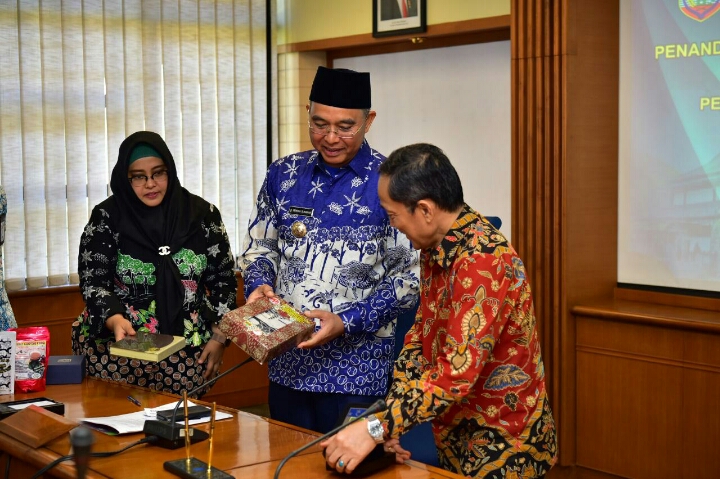 Kembangkan Potensi, Pemkab Musi Rawas Gandeng ITB