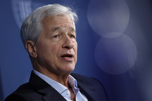 Jamie Dimon Membunyikan Bel Peringatan Tentang Tarif