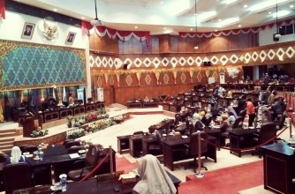 DPRD Riau Adakan Sidang Paripurna Usulan Penggantian Pimpinan