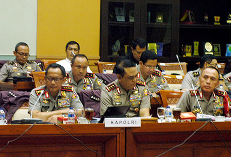 Kapolri : Penangkapakan Aktivis untuk Menjaga Kesucian Aksi Damai