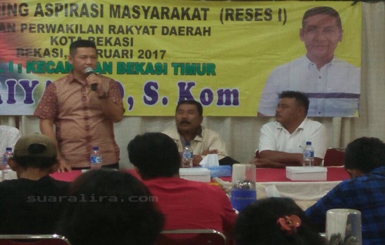 Dariyanto : Aspirasi & Keluhan Warga Akan Saya Bahas di DPRD