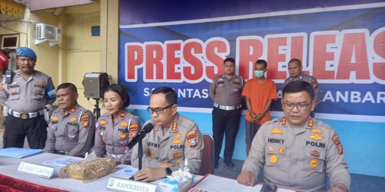 Pelaku Tabrak Lari di Pekanbaru Berhasil  Diciduk Polisi