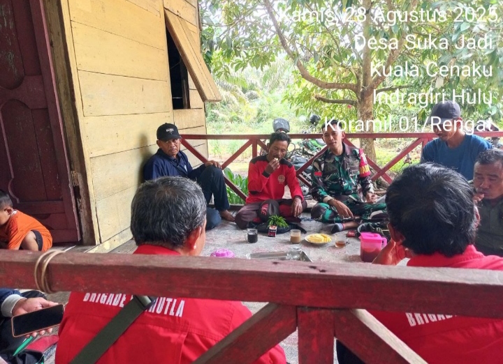 Komunikasi Yang Baik Dengan Mitra Karib Babinsa Komsos di Wilayah Binaan