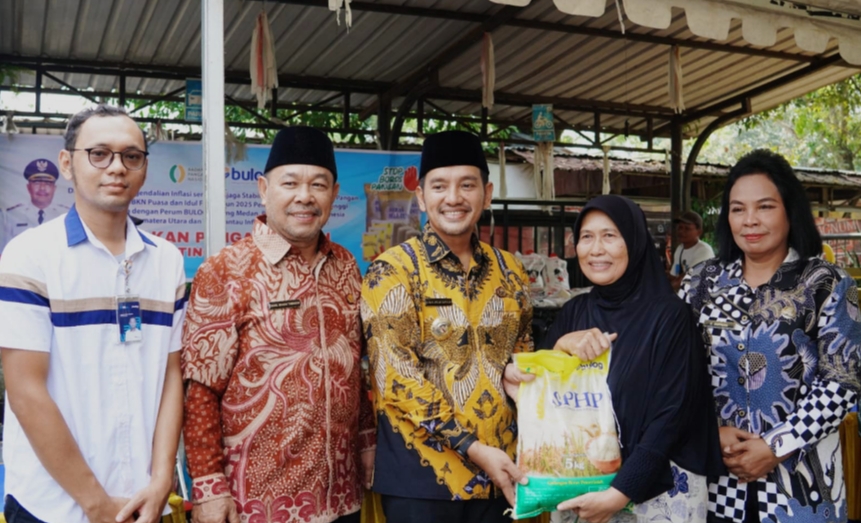 Tinjau GPM di Bulan Ramadhan, Wako Tebingtinggi Himbau Masyarakat tidak Timbun Bahan Pokok