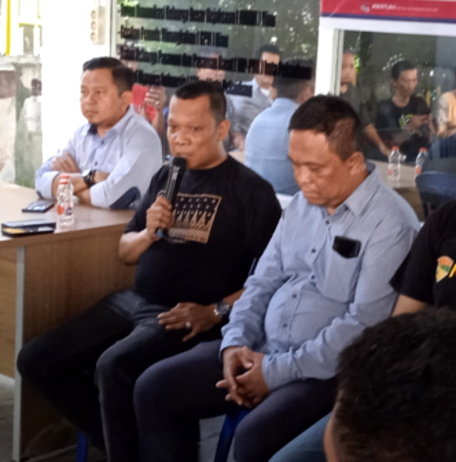 Calon Walikota Pekanbaru Muflihun Minta Jangan Demo di Polda Riau