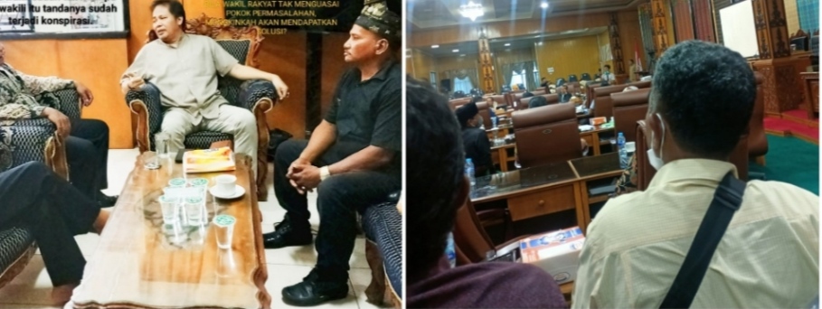 Komponen Masyarakat Adat Melayu Kecewa Dengan Sikap Pimpinan Majelis Rapat