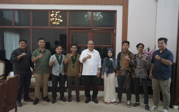 Bupati Asahan Terima Audiensi HMI Cabang Kisaran-Asahan