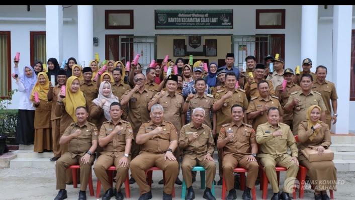 Hari Kedua Temu Pamit Bupati Asahan Di Kecamatan