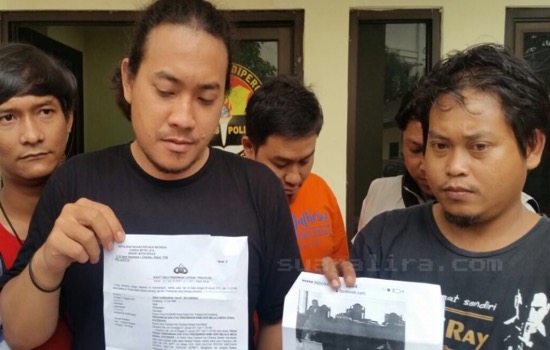 Diduga Hina Profesi Wartawan, Pejabat FPBD Bekasi Dilaporkan ke Polisi