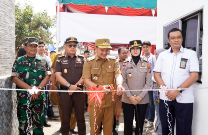 Resmikan Kolam Renang Pemko Tebing Tinggi, Wako: Wujud Nyata Pemko Hadirkan Fasilitas Olahraga untuk Masyarakat