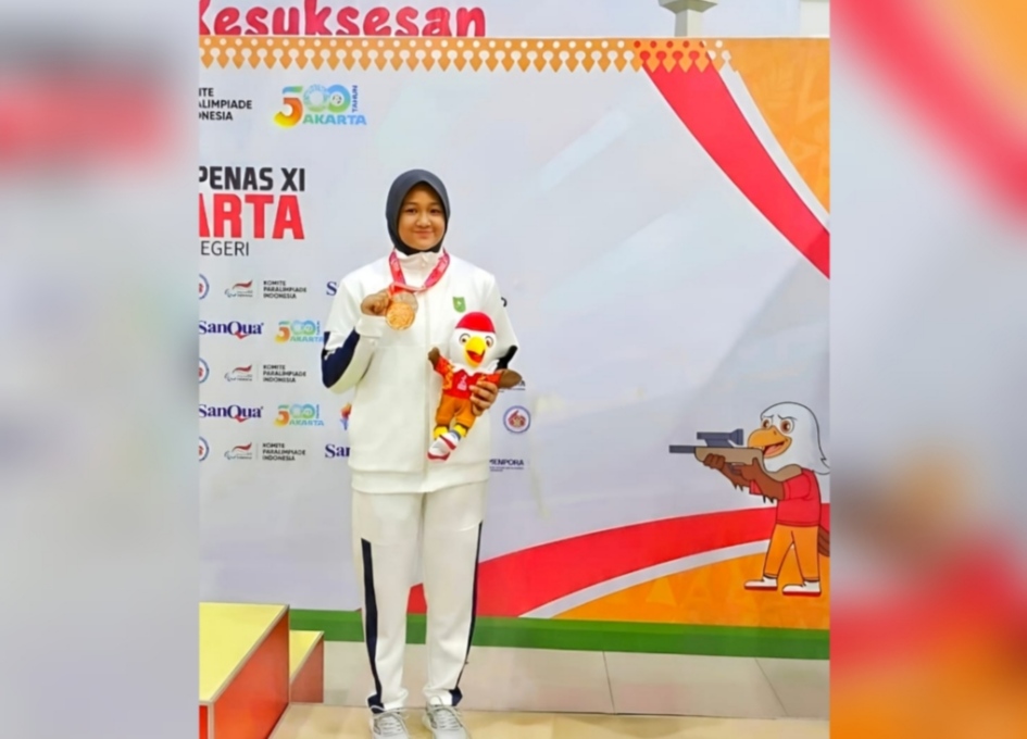 SMAN 5 Pekanbaru Bangga, Rihadatul Asyifa Raih Prestasi Didalam maupun Luar Negeri