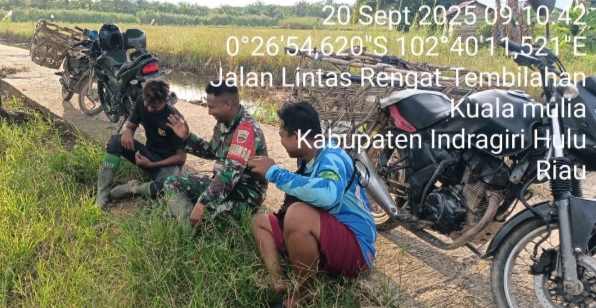 Secara Otomatis Akan Tercipta Keakraban Bersama TNI Dan Masyarakat  Melalui Komsosnya