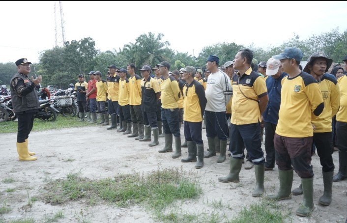 Pemkab Asahan Dorong Gotong Royong Massal