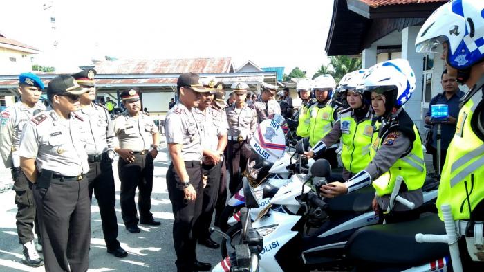 Polres Kampar Kerahkan 190 Personil Amankan Lebaran 2016