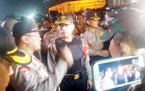 Pedemo Berencana Nginap di Gedung DPR, Kapolda Koordinasikan Pasukan