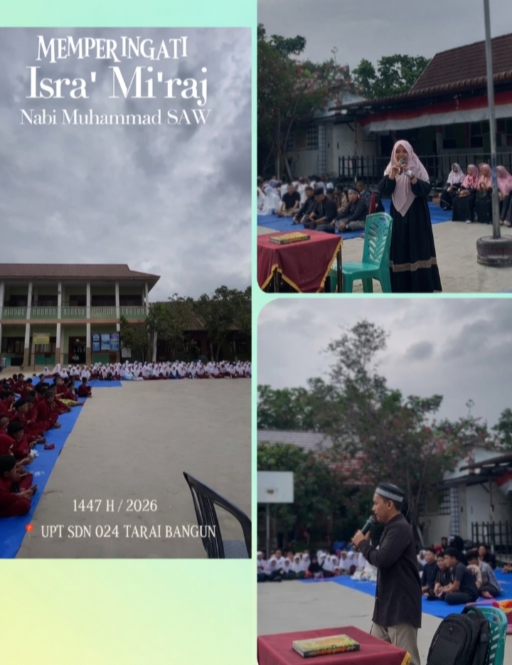 UPT SDN 024 Tarai Bangun Peringati Isra Mi’raj Nabi Muhammad SAW 1447 H