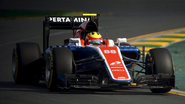 Rio Haryanto Ditawari Manor Status Pebalap Cadangan