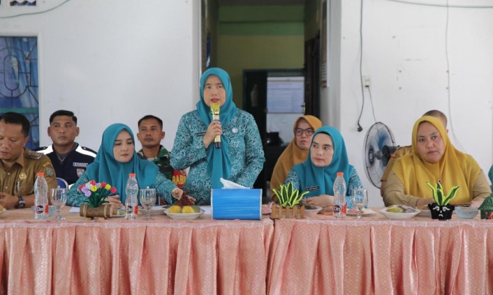 Monitoring Lomba HKG PKK TAHUN 2026 Di Kecamatan Pulau Rakyat Dan Rahuning