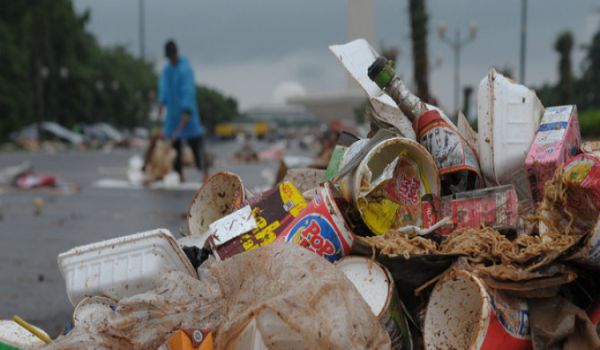 DLH Pelalawan Kekurangan Armada Pengangkut Sampah