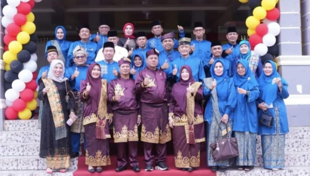 Pembukaan Festival Pacu Jalur tahun 2025 Memperingati Hari Jadi Kuansing Ke-26 ‎