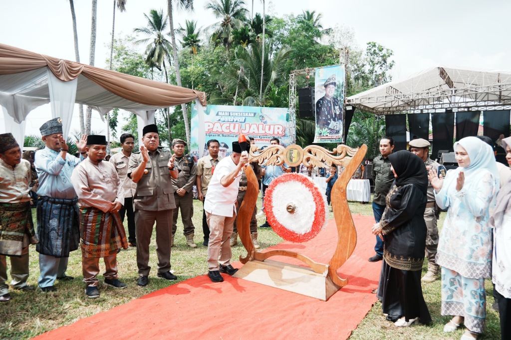 Gejolak Masyarakat Menyambut Event Pacu Jalur Tradisional di Kecamatan Kuantan Mudik Sangat Meriah