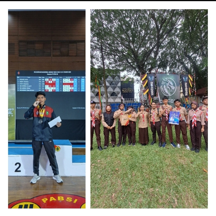 SMP Negeri 11 Pekanbaru Raih Prestasi di Ajang Angkat Besi Nasional dan Lomba Pramuka