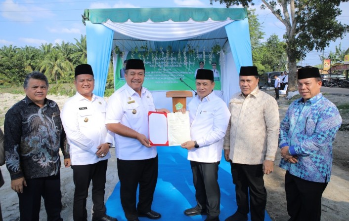 Pemkab Asahan Siapkan Lahan, MAN Insan Cendekia Segera Hadir Sebagai Madrasah Unggulan Nasional