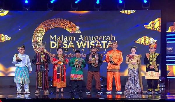 Kabupaten Siak Raih Juara 1 Kelembagaan Desa Wisata ADWI 2022, Ini Kata Gubenur Riau Syamsuar!