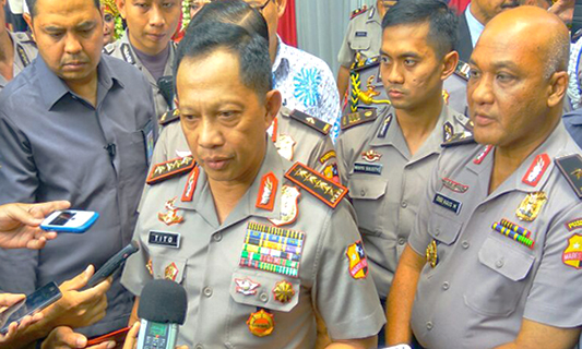 Ternyata Ini Alasan Kapolda Riau Dimutasi