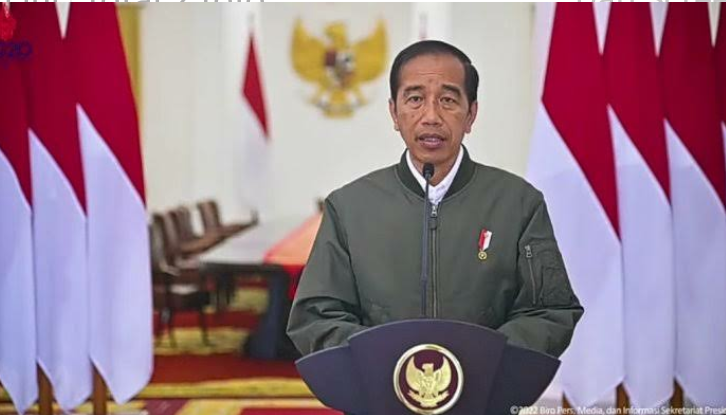 Presiden Jokowi Minta Kapolri Usut Tuntas Tragedi Stadion Kanjuruhan Malang
